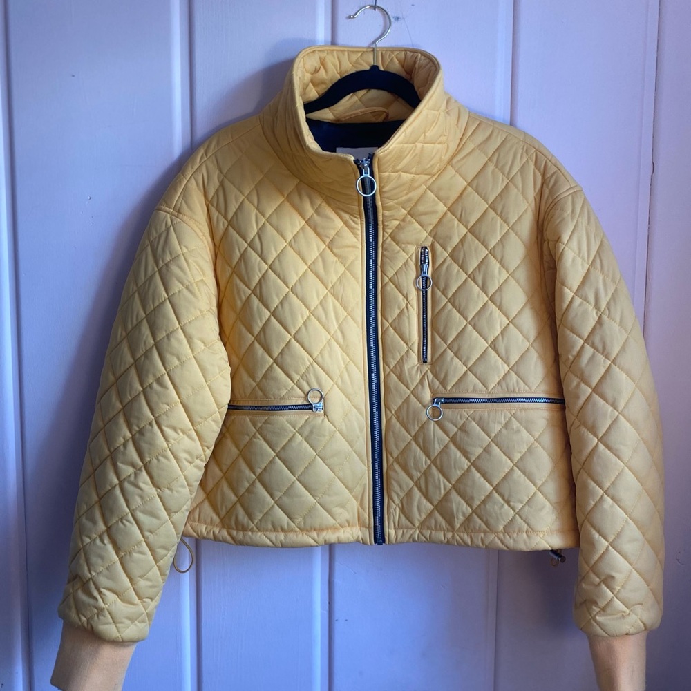 Avec Les Filles Yellow Jacket Sz large